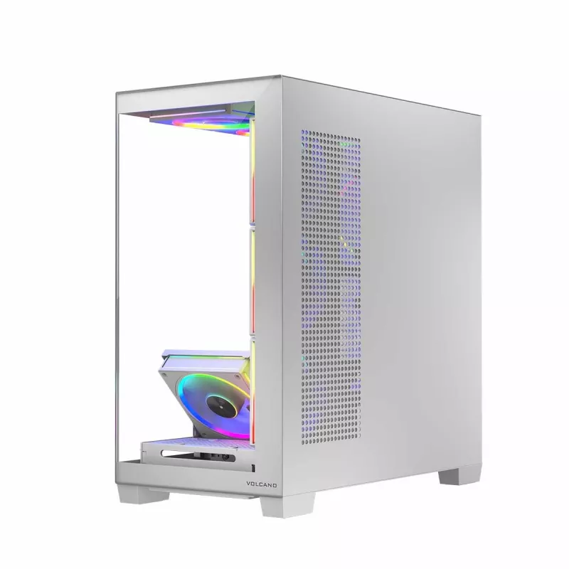 MODECOM VOLCANO STELLAR ARGB MIDI 8F valkoinen