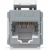 Keystone-liitin Ubiquiti UACC-Keystone-Coupler-C6A litteä ruostumaton teräs RJ-45