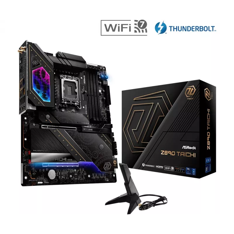 Emolevy ASRock Z890 Taichi Intel Z890 LGA 1851 ATX