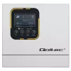 Vaihtosuuntaaja QOLTEC ECO Solar Boost 4kW MPPT LCD, 4 kW lähtö, MPPT-lataussäädin, LCD-näyttö