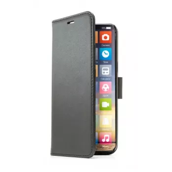 Lompakkokotelo Screenor 26192SN iPhone 16 15,5 cm musta