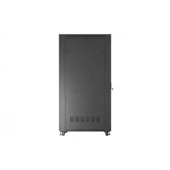 Rack-kaappi LANBERG FF01-8247-23BL 47U vapaasti seisova kaappi, 2343×800×1200 mm, IP20, 165 kg, 1200 kg kuorma