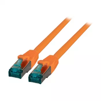 EFB-Elektronik RJ45-verkkokaapeli Cat.6A S/FTP LSZH oranssi 0,15 m valmistaja: EFB Elektronik (MK6001.0,15O)