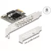 DeLOCK 90344 sisäinen USB 3.2 Gen 1 -sovitin PCIe USB Type-C