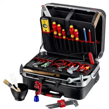 Mekaanikon työkalusarja Knipex 00 21 06 HK S 31 työkalut