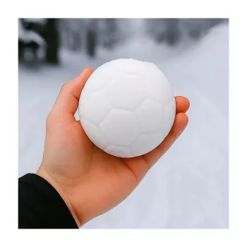 Lumipallomuotti Jamara Snow Play lumipalloheitin 2in1, monivärinen, 0,21 kg