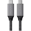 USB-kaapeli Satechi ST-U4C25M USB4 Gen 3x2 0,25 m musta harmaa