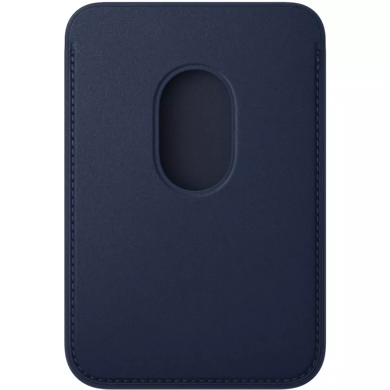 Apple iPhone FineWoven Wallet MagSafe – syvänsininen