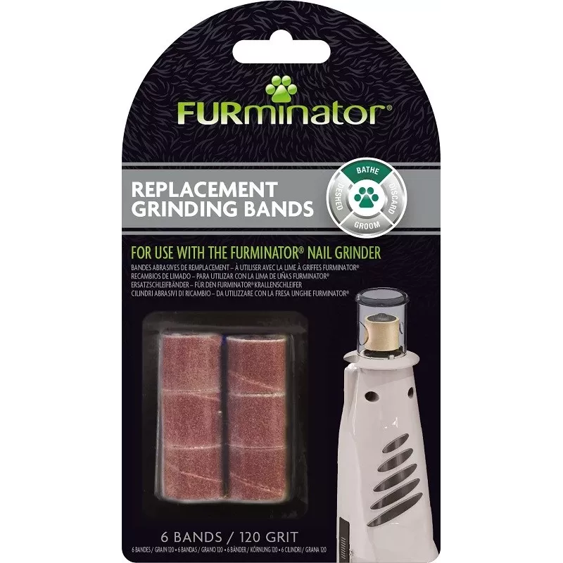 FURminator - vaihtoterät kynsiviilaan - 6 kpl