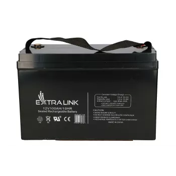 Extralink akku AGM 12V 100Ah huoltovapaa