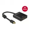 DeLOCK 62611 Mini DisplayPort - HDMI -videokaapelisovitin