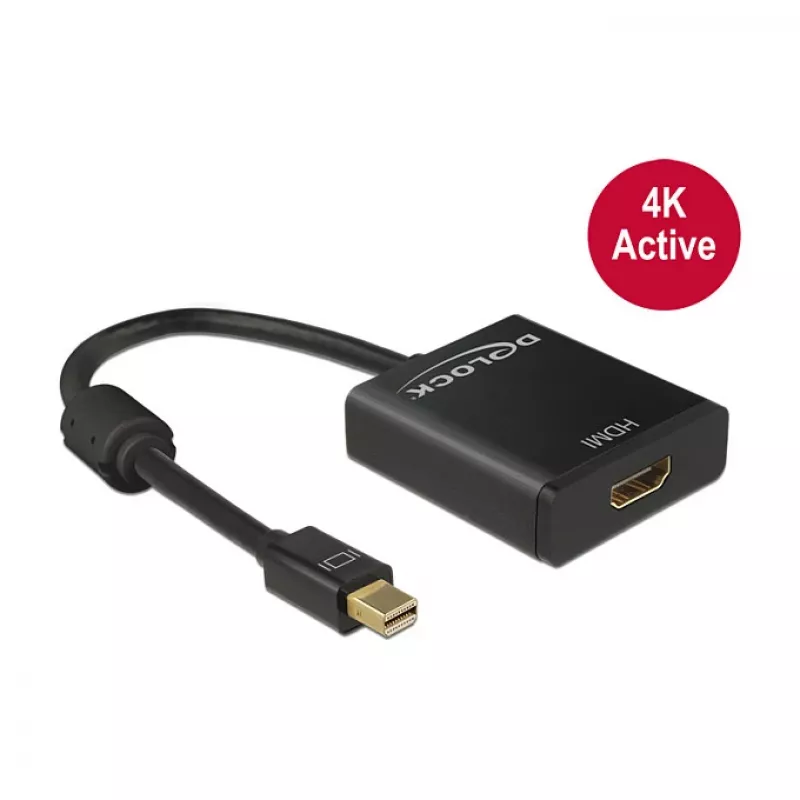 DeLOCK 62611 Mini DisplayPort - HDMI -videokaapelisovitin