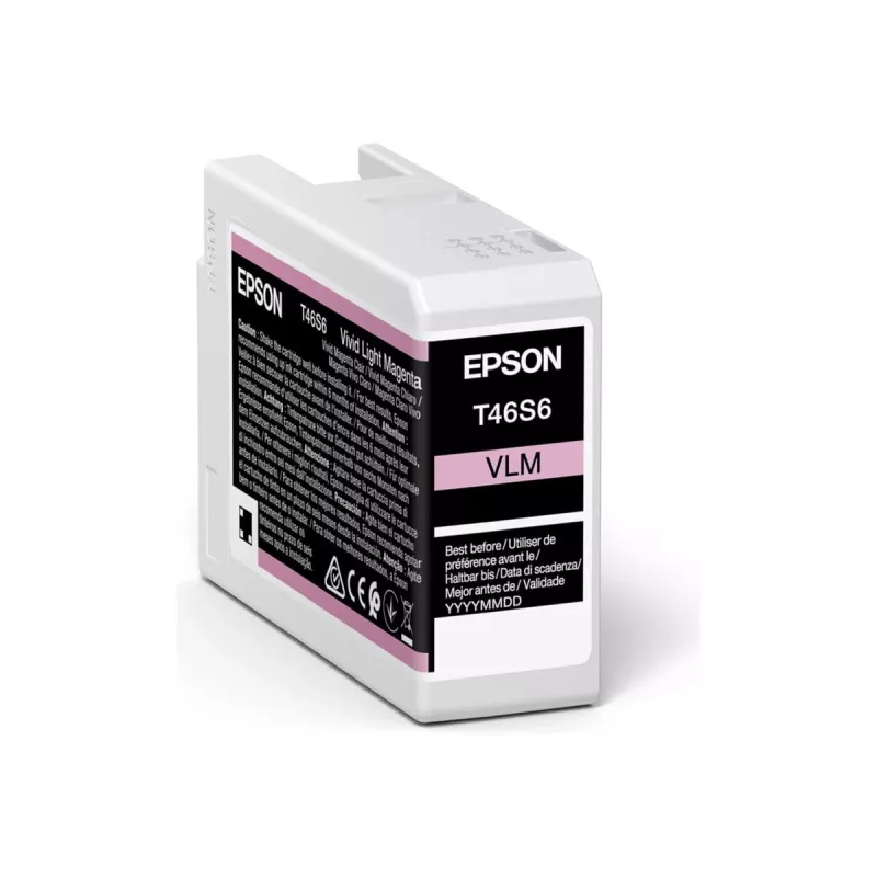 Epson UltraChrome Pro10 mustekasetti 1 kpl alkuperäinen vaaleanmagenta