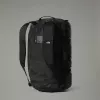 Duffel bag The North Face Base Camp S — 50 L, nailon/polyesteri, musta/valkoinen