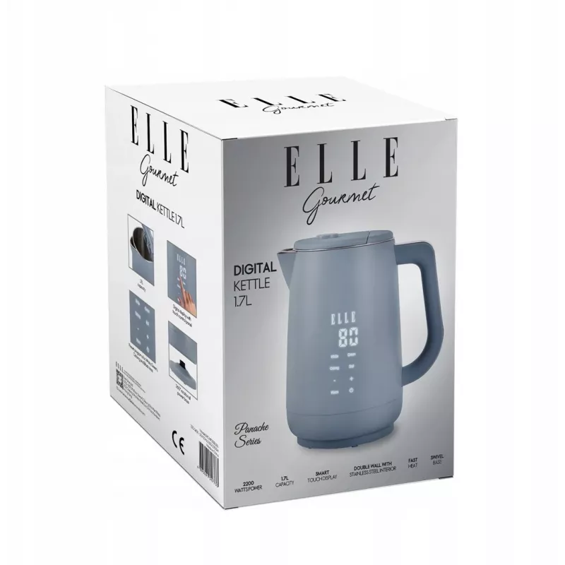 Sähköinen vedenkeitin Elle EKWKP101BUEU 1,7 l, sininen