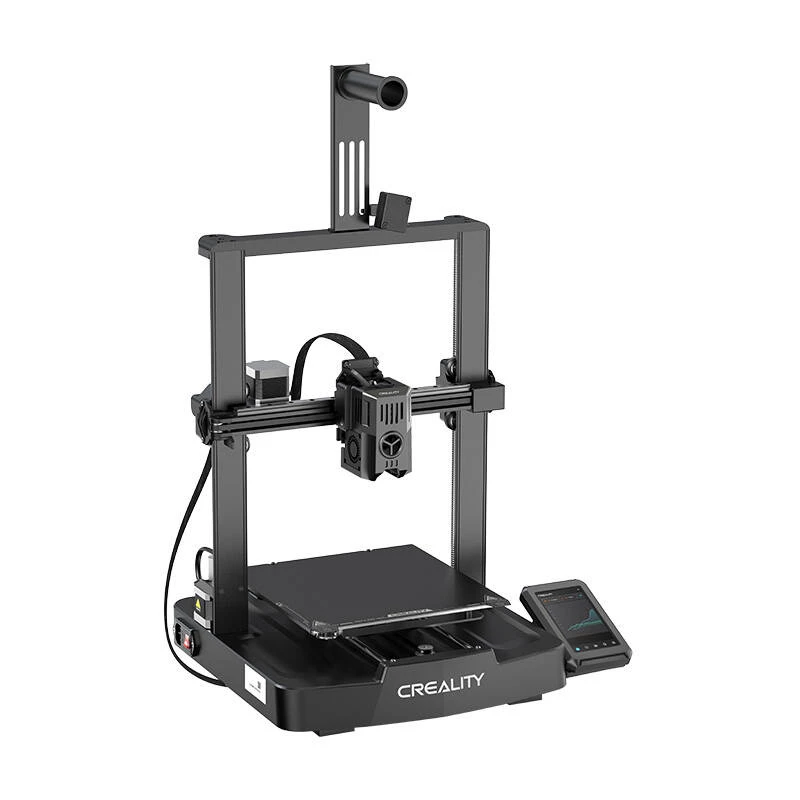 Creality Ender-3 V3 KE FDM-3D-tulostin, 300 °C suutin, 100 °C tulostusalusta, musta