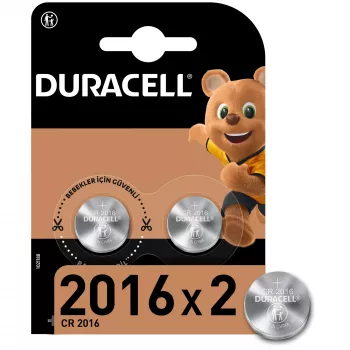 Duracell 2016 kertakäyttöparisto CR2016 litium