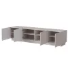 Cama LIVERTI TV-taso 200x42x48 cashmere