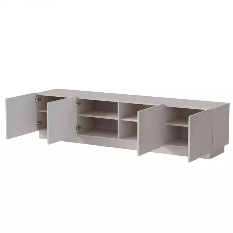 Cama LIVERTI TV-taso 200x42x48 cashmere