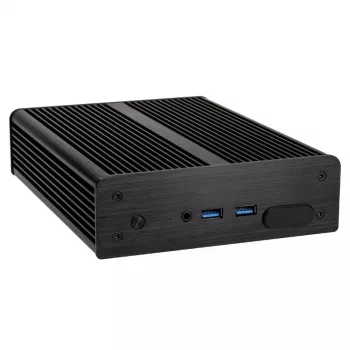 PC-kotelo Akasa Newton MC Small Form Factor (SFF) musta