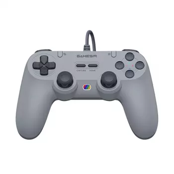 GameSir T3 GY johdollinen ohjain — ergonominen muotoilu, yhteensopiva PC:n kanssa