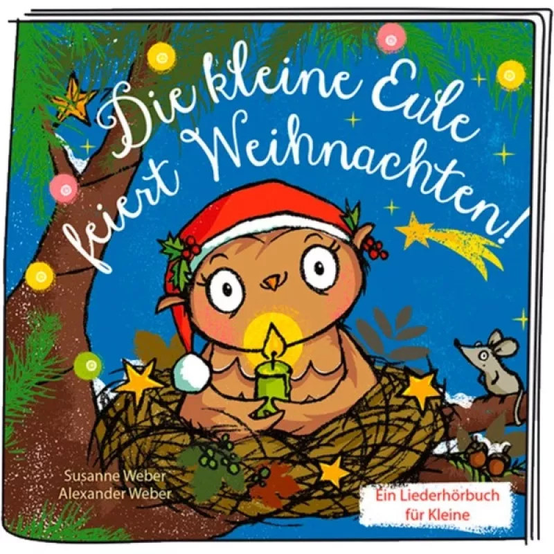 Tonies Die kleine Eule feiert Weihnachten (kuunnelma)