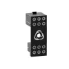 6-pin PCIe 180° -adapteri U+U Singularitylta (SC-A-PCIE6-UU) — 6-pin PCI Express -kulma-adapteri