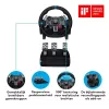 Logitech Driving Force G29 - ohjauspyörä- ja poljinsarja - langallinen - Sony PlayStation 3, Sony PlayStation 4