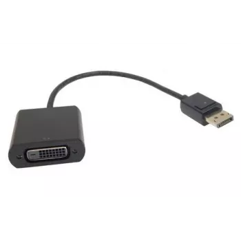 HP 752660-001 videokaapeliadapteri DVI DisplayPort musta