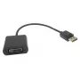 HP 752660-001 videokaapeliadapteri DVI DisplayPort musta