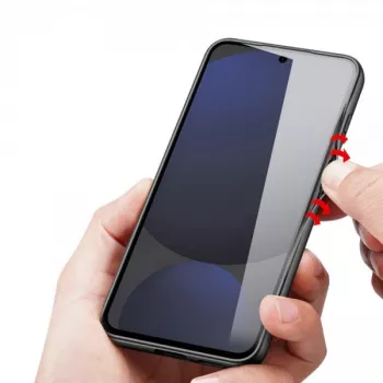 nevox StyleShell NYLO - Samsung Galaxy S25 FE musta (2576)
