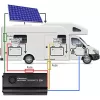 Autolaturi DC-DC 12V MPPT-säädöllä 25A