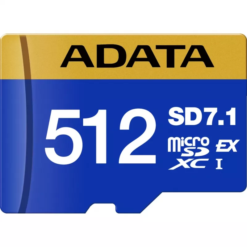 ADATA UD512GEX3L1-C muistikortti 512 GB MicroSDXC UHS-II