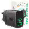 Laturi Green Cell PowerSource Duo30 – 1× USB-A, 1× USB-C, 3A