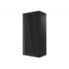 Lanberg seinäasennettava kaappi 19'' purettu litteä pakkaus 27U/600x450mm musta