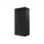 Lanberg seinäasennettava kaappi 19'' purettu litteä pakkaus 27U/600x450mm musta