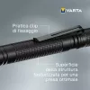 Käsivalaisin Varta 16606 alumiini LED 30 lm 25 h