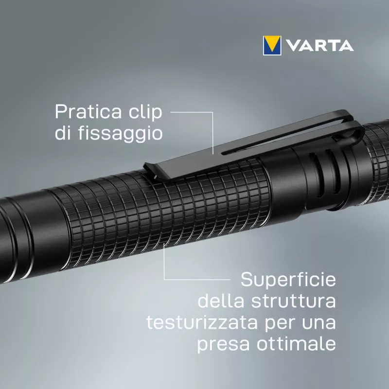 Käsivalaisin Varta 16606 alumiini LED 30 lm 25 h