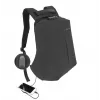 Reppu Tellur Notebook 15.6 Antitheft USB-liitännällä, musta