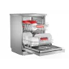 Toshiba DW-14F5EE(S)-PL vapaasti seisova astianpesukone, 60 cm, 14 vakioastiastoa, hopea