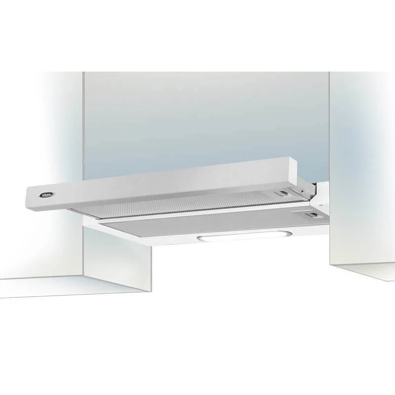 Akpo WK-7 Light Eco 60 ala-asennettava liesituuletin ruostumaton teräs