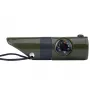 Mil-Tec SP.22073 selviytymispilli 6-in-1, oliivinvihreä