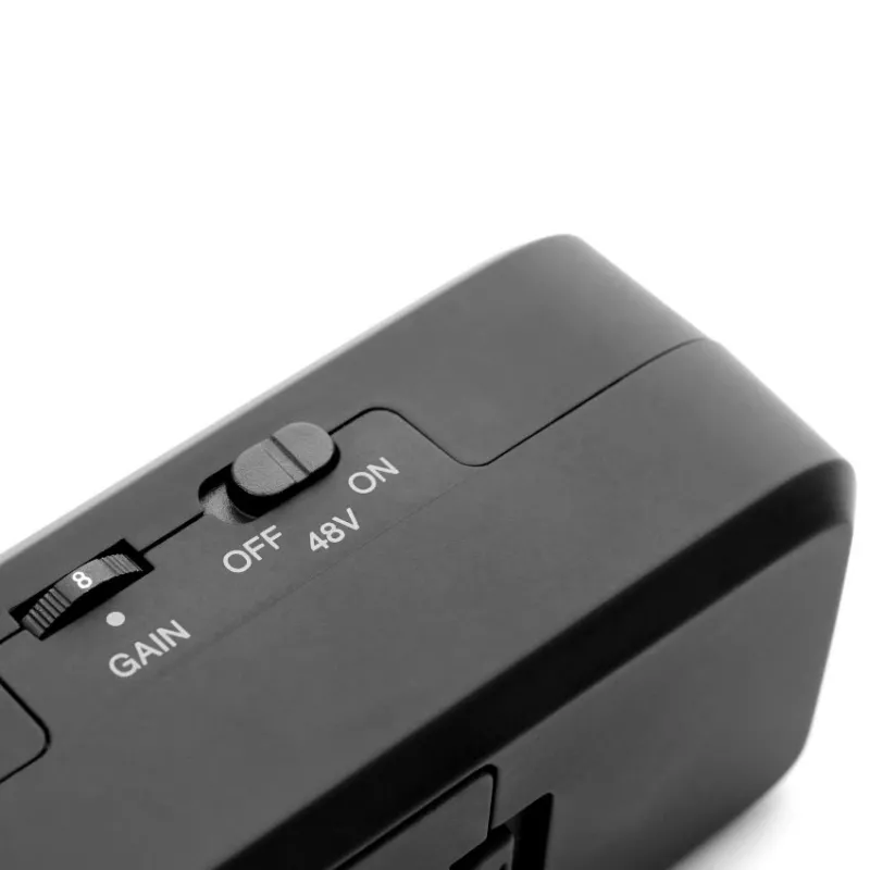 IK Multimedia iRig Mic Lav musta nappimikrofoni