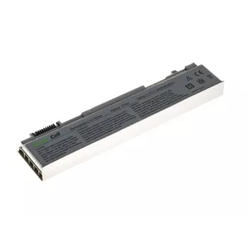 Kannettavan tietokoneen akku Green Cell DE09 DELL Latitude E6400 E6410 E6500, Li-Ion 4400 mAh, 11,1 V, 6 kennoa, hopea