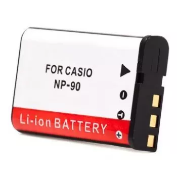 Uudelleenladattava akku extra digital NP-90 3,7 V 1200 mAh kannettaville laitteille