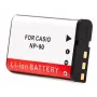 Uudelleenladattava akku extra digital NP-90 3,7 V 1200 mAh kannettaville laitteille