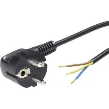 Verkkopistoke Lappkabel 70261131 H03VV-F F3G0.75/2000 BK – 3-johdin kaapeli 0,75 mm², musta