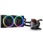 All-in-One-nestejäähdytin BitsPower Cyclops 240 – musta/hopea, 240 mm:n jäähdytin