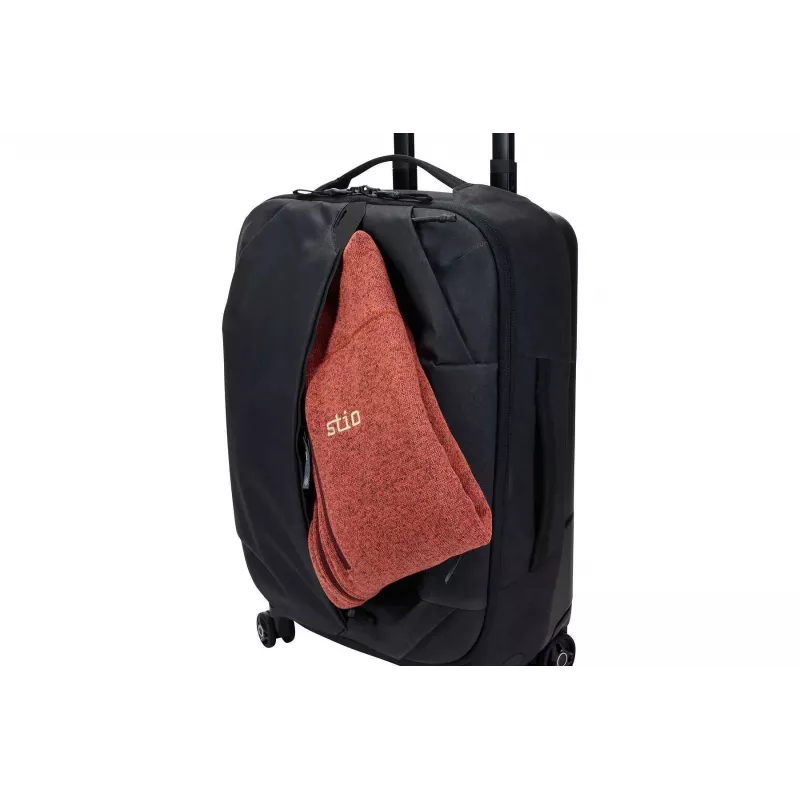 Thule Aion TARS122 – musta matkalaukku, softshell, 35 l, polyesteri