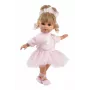 Vauvannukke Llorens Elena Ballerina korkeus 35 mm kangas ja vinyyli beige roosa valkoinen suositus 3+